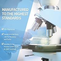 Vista 7 de JulyDeer Sixfold Magnesium Complex 350mg of Magnesium Glycinate, Malate, Citrate, Taurine, Oxide, Mg+ for Muscles,Nerves,& Energy, GABA Sleep 1