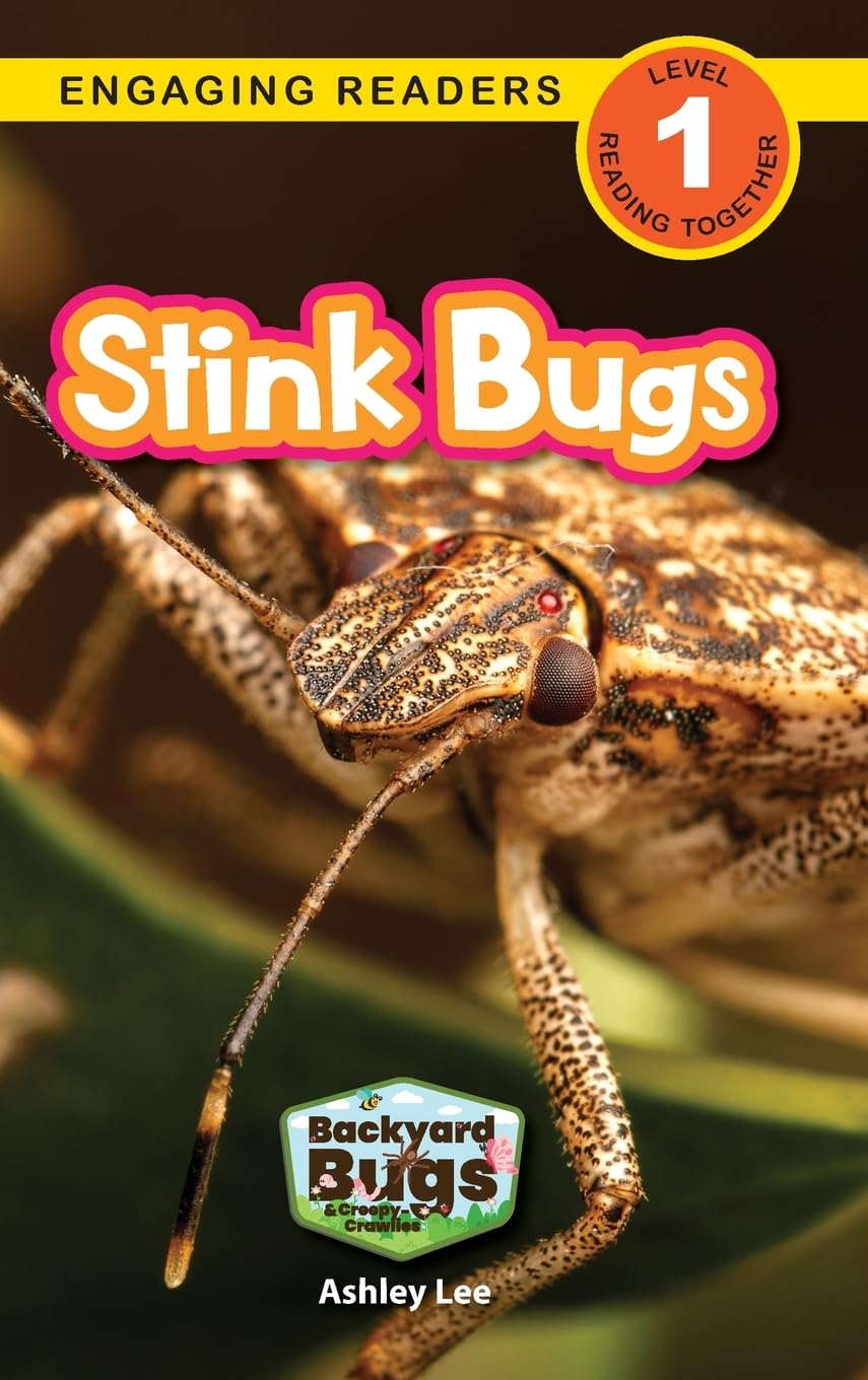 Stink Bugs: Backyard Bugs and Creepy-Crawlies (Engaging Readers, Level 1): 6
