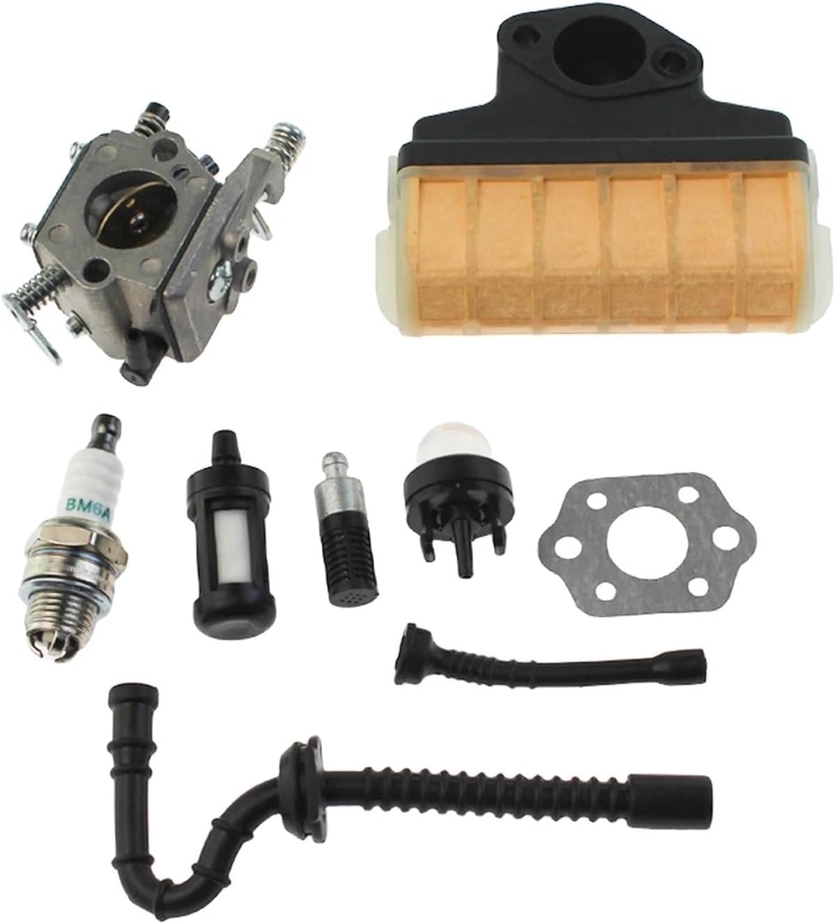 Carburetor with ari Assembly 1123 120 1612 for with S Chain saws 021 023 025 MS210 MS230 MS250, 1650, 1651