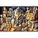 Jigsaw Puzzles, 500/1000/1500/2000/3000/4000/5000/6000 Pezzi, Pirate Ship-Arte DIY Tempo Libero Gioco Divertente Giocattolo Regalo Adatto Famiglia Amici 0711 (Color : C, Size : 5000 Pieces)