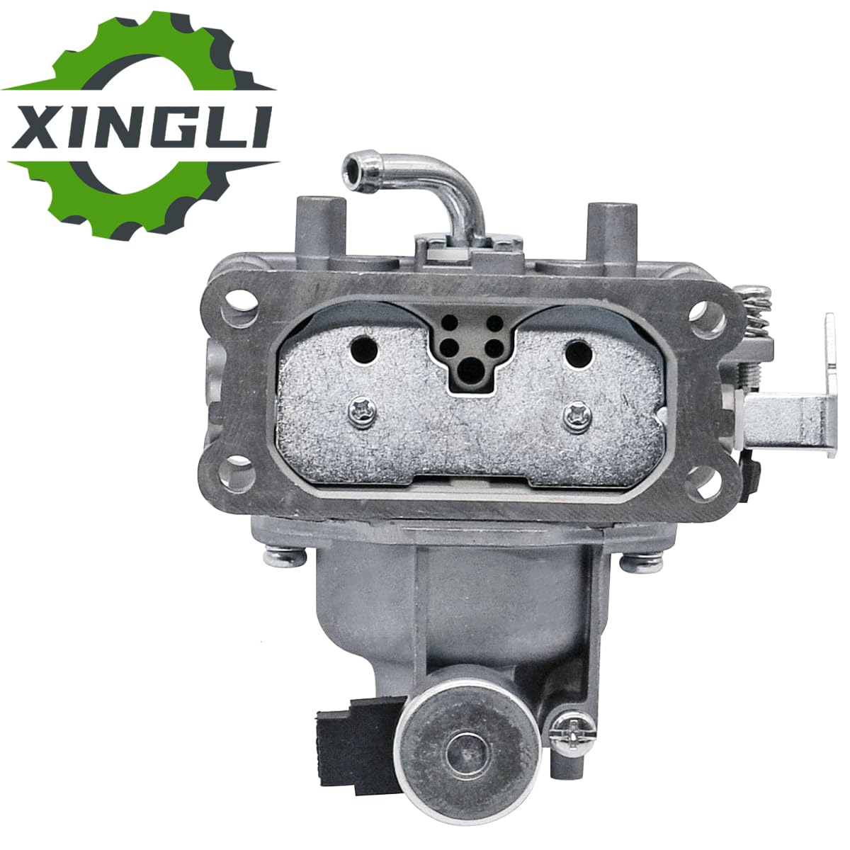 XingLi 15004-1011 Carburetor fit for Kawasaki 15004-1025 15004-0930 15004-7082 15004-7051 Replace FX730V FX730V-AS07 FX730V-AS28 FX730V-AS29 FX730V-ES00 Carb with Fuel Pump