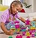 Jelly Blox Classic Castle Set | Includes 45 Pieces | Toddler & Preschool Building Blocks Kids Can Squeeze, Stretch, Squish | MESH ACCREDITED | Safety Tested & Ouch-Free | Sensory Play Toy for Ages 2+