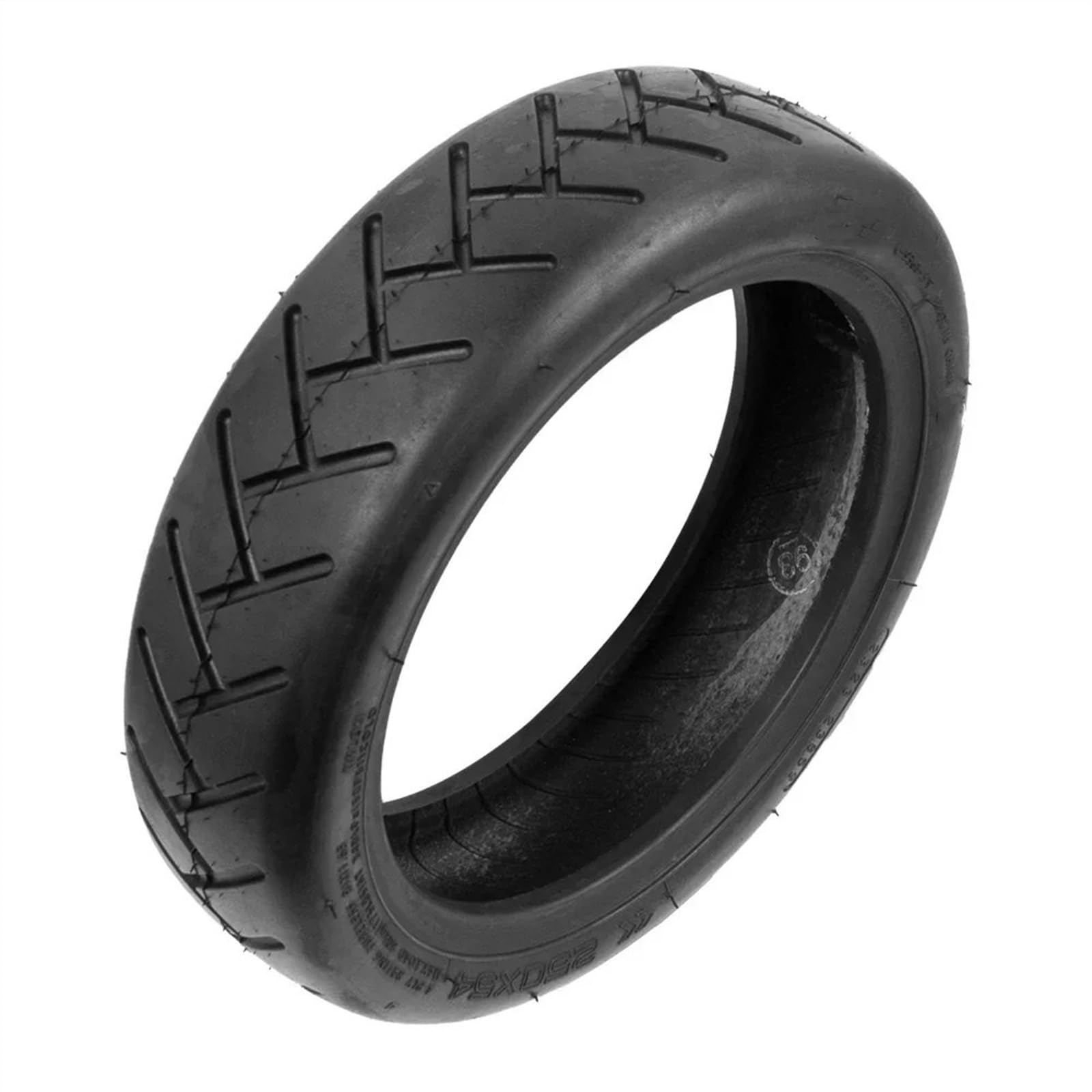 Recambio Rueda Patinete EléCtrico Neumático Sin Cámara 250x54 Uso Apto Para Patinete Eléctrico, Neumáticos Exteriores, Delantero Trasero Inflable De Goma Resistente Al Desgaste