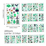 Zoom IMG-2 20pcs halloween tatuaggi temporanei per