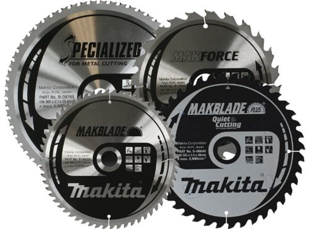 Makita B-08632 TCT brzeszczot do piły wielokolorowy