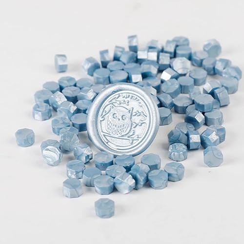 Cuentas de sellado de cera, cuentas de cera de sellado para sello de cera, sellos de cera para manualidades, sobres de tarjetas, invitación de