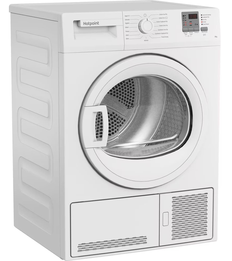 BekoCHDC82WWGDUK 8kg Condenser Tumble Dryer - White