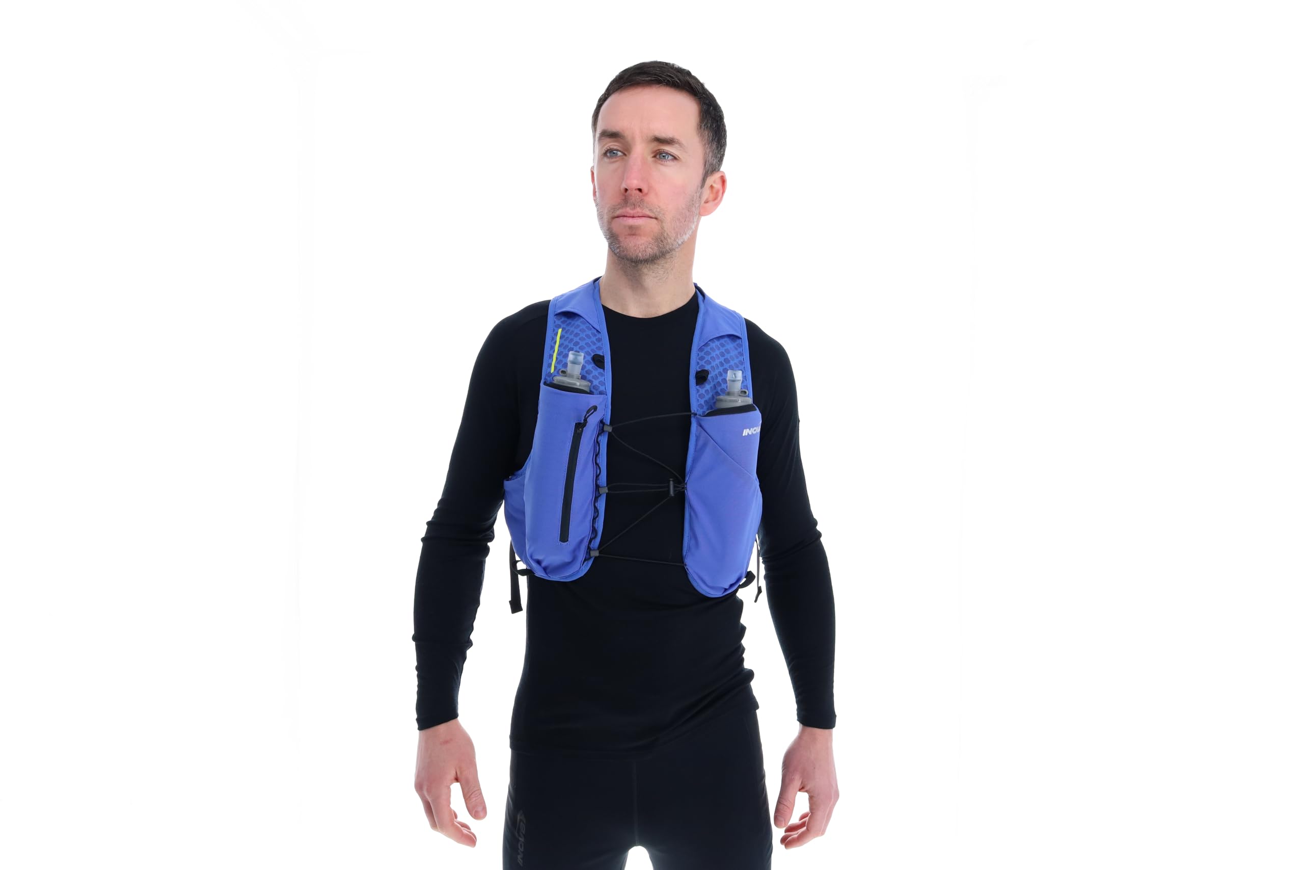 INOV8 RacePac 4 Running Hydration Vest Blue Standard