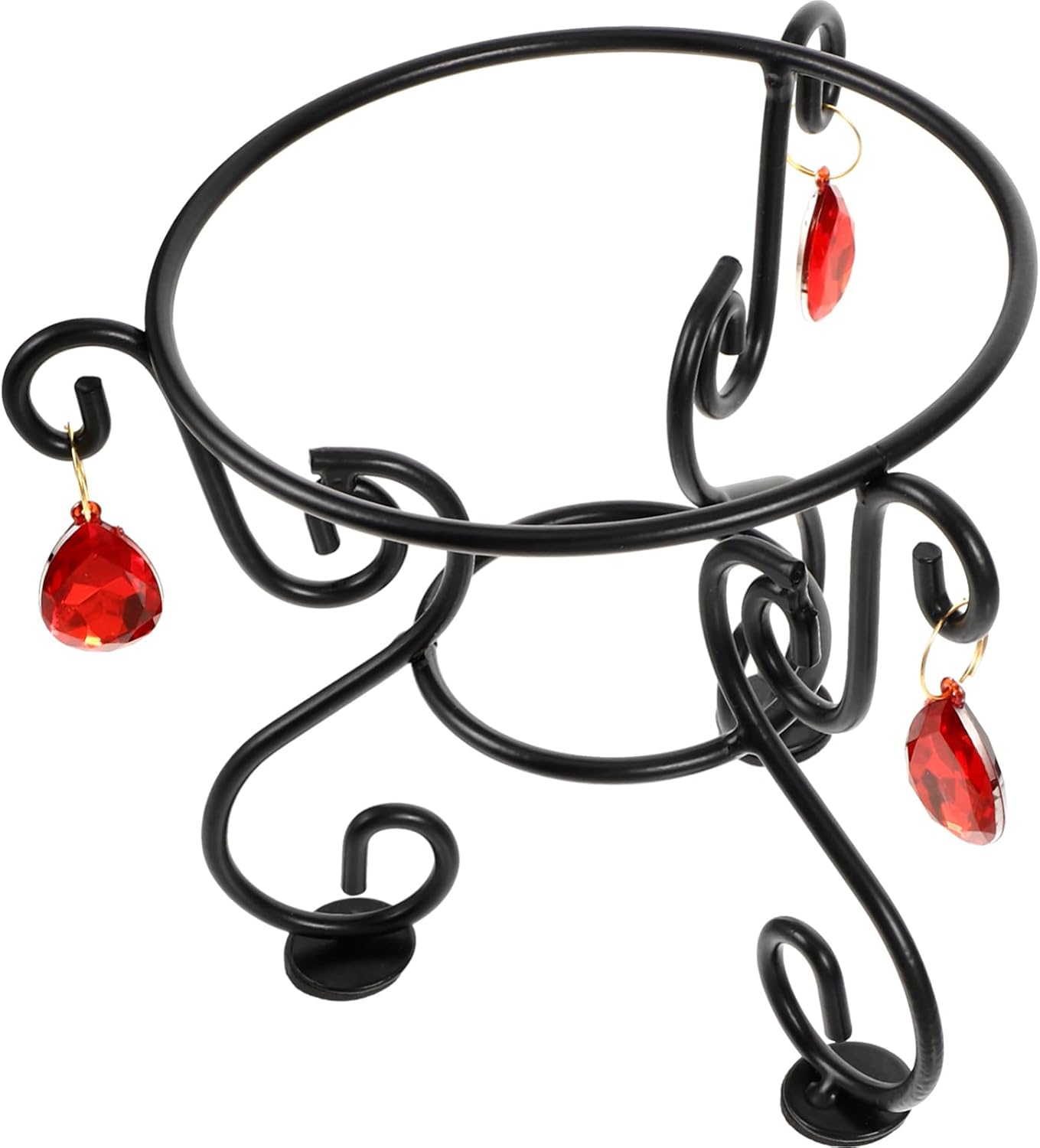 Garneck Mosaic Ball Stand Garden Gazing Globe Bracket