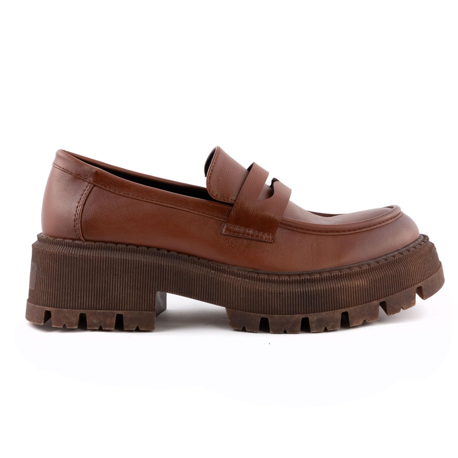 Toocool Scarpe Donna College Loafer Mocassino carrarmato Casual YG902