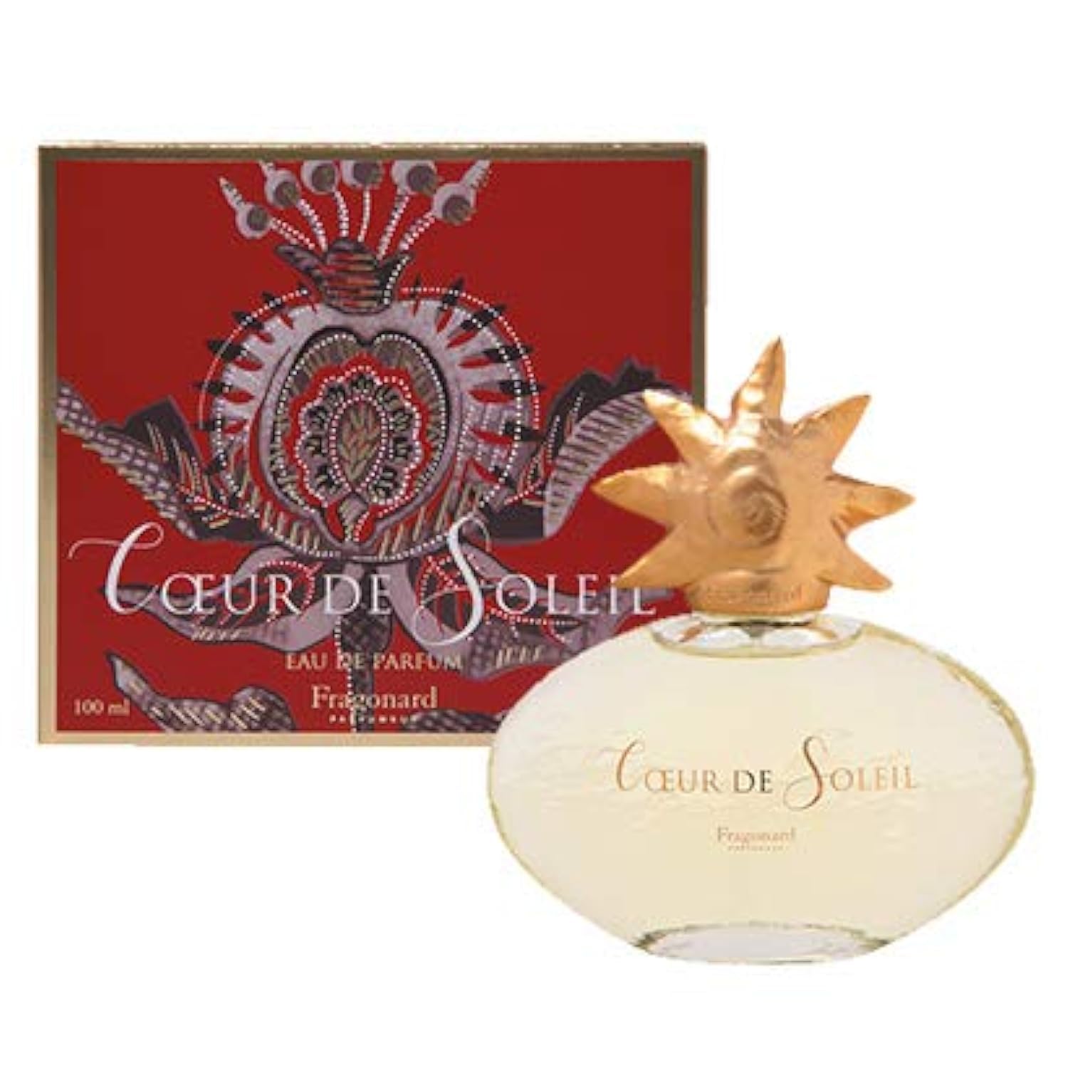 Fragonard Coeur De Soleil 100 ml Eau De Parfum product thumbnail 2