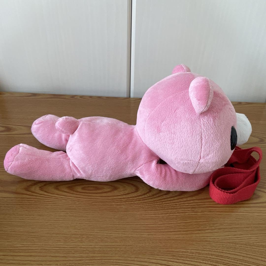 Amazon.co.jp: グルーミー 腕力じまんポーチ ぬいぐるみ ショルダー