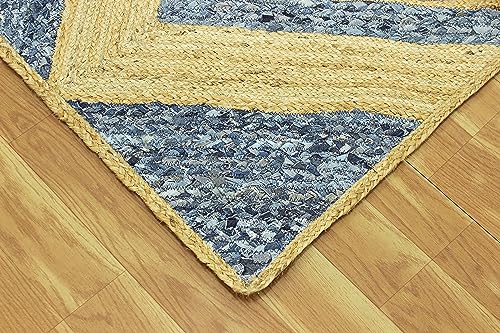 Tapis de couloir géométrique résistant pour zone à fort passage - 8