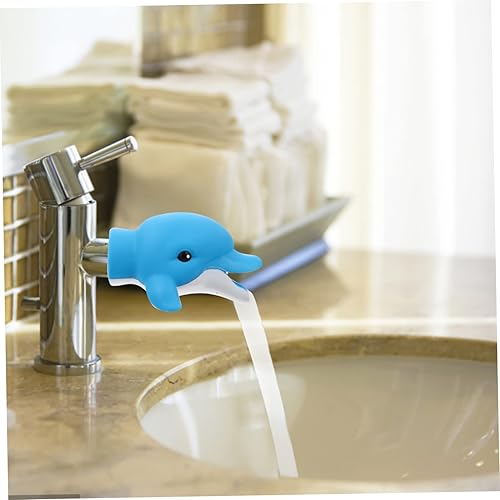 Miniatura 4 de Extensor de grifo, grifo de fregadero de dibujos animados, extensión de grifo de agua, tinas para bebés, tienda de campaña resistente, extensión de