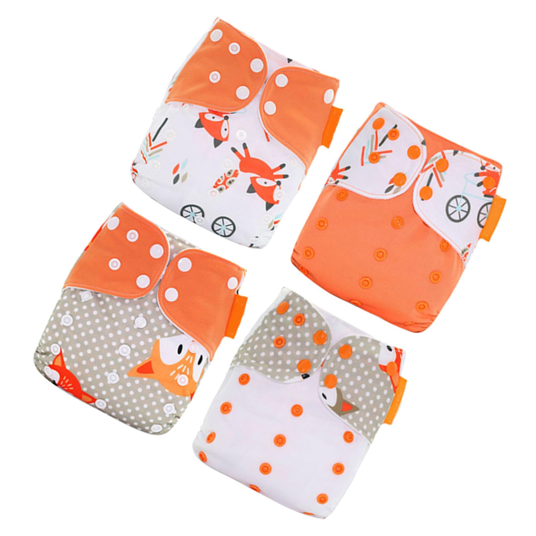 4 Pz pannolini lavabili per neonati pantaloni da allenamento per bambini pannolini per neonati nuoto pannolenci pannolino per bambino pannolino neonato lavabile pantaloni pannolini