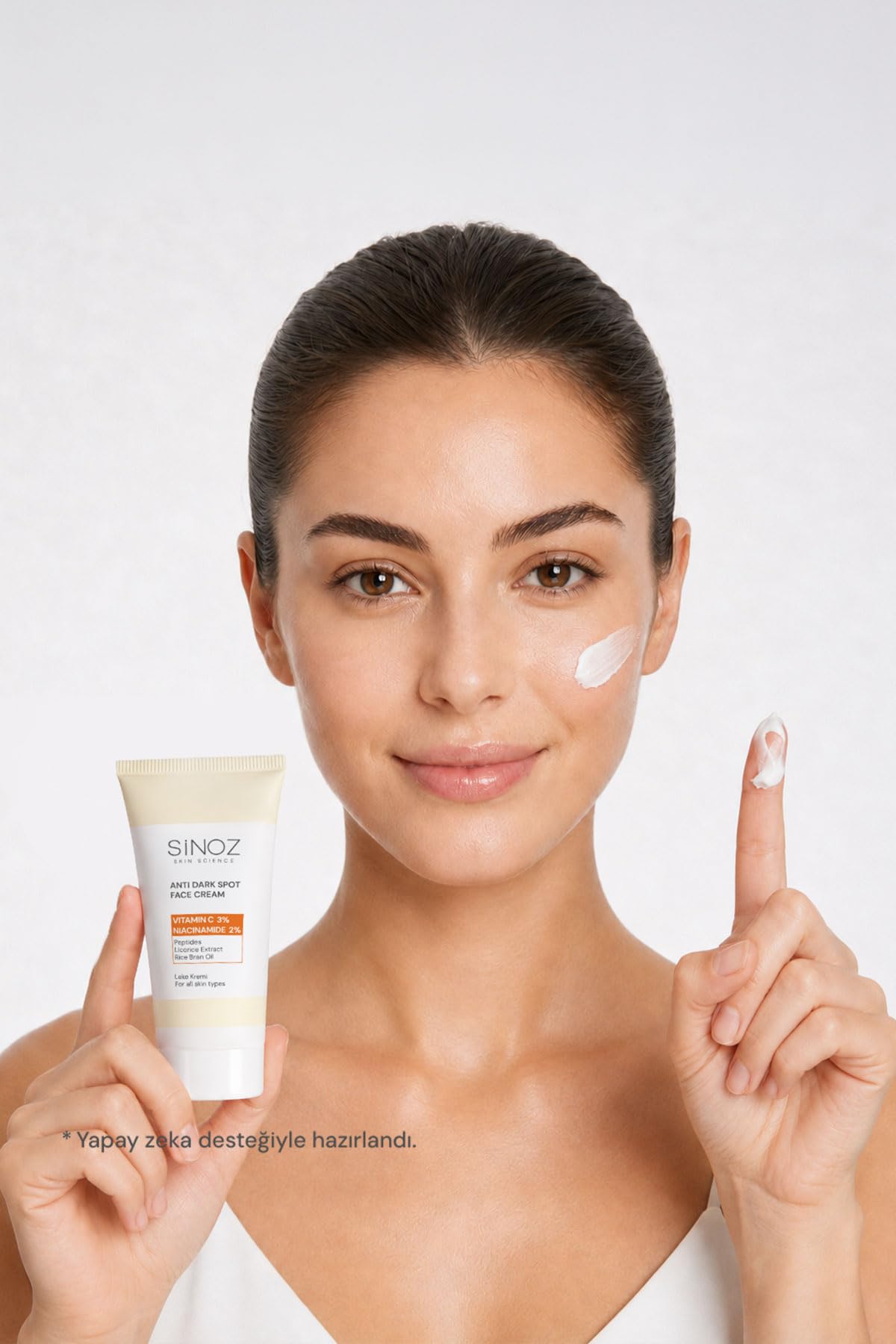 Sinoz Leke Kremi (VİTAMİN C 3% NİACİNAMİDE 2%) 40 ml
