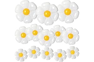 NOVWANG Daisy Balloons: Illuminate Your Celebrations with Floral Elegance