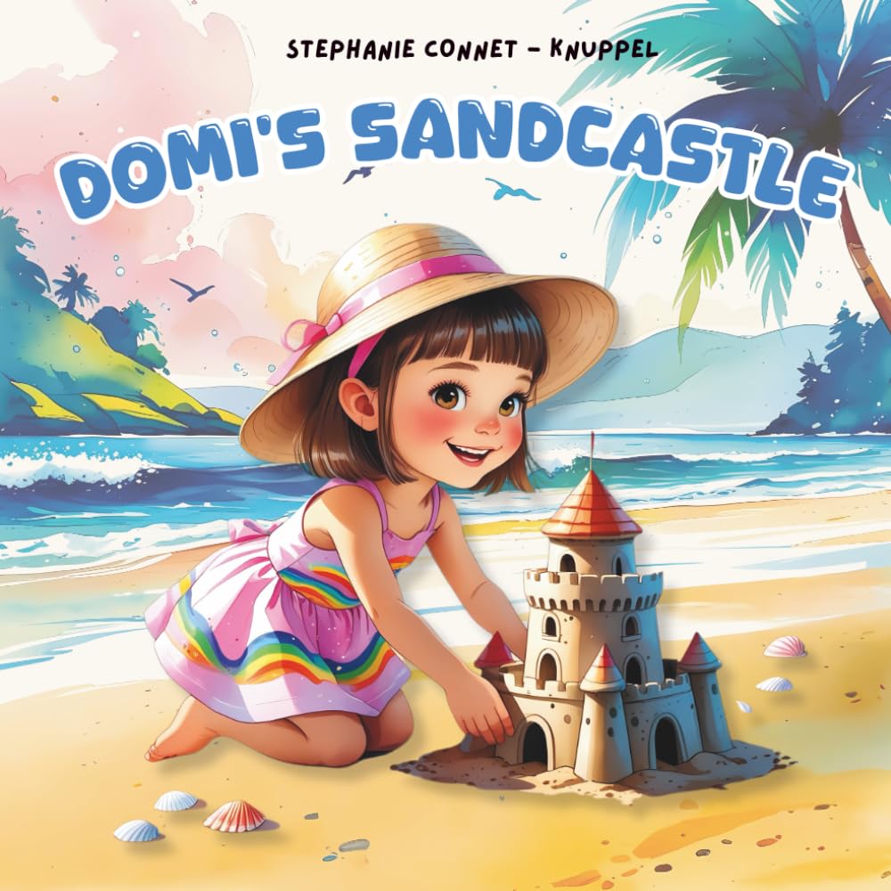 Domi's Sandcastle: A Story of Friendship, Teamwork, and Seaside Magic, children's picture book from age 5-7 (Domi and Her Animal Friends)