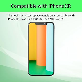 Dock Connector Charging Port Replacement for iPhone XR