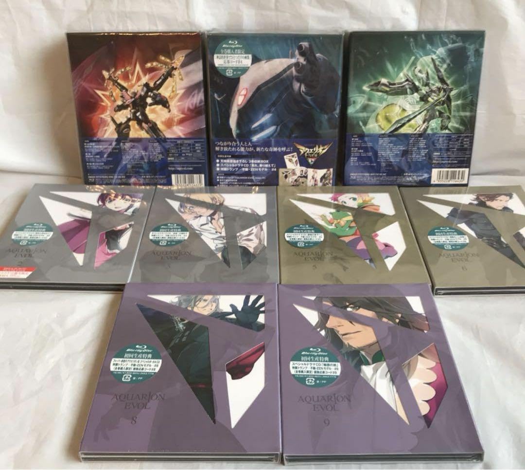 Amazon.co.jp: アクエリオン EVOL ブルーレイ Blu-ray 全巻 : おもちゃ
