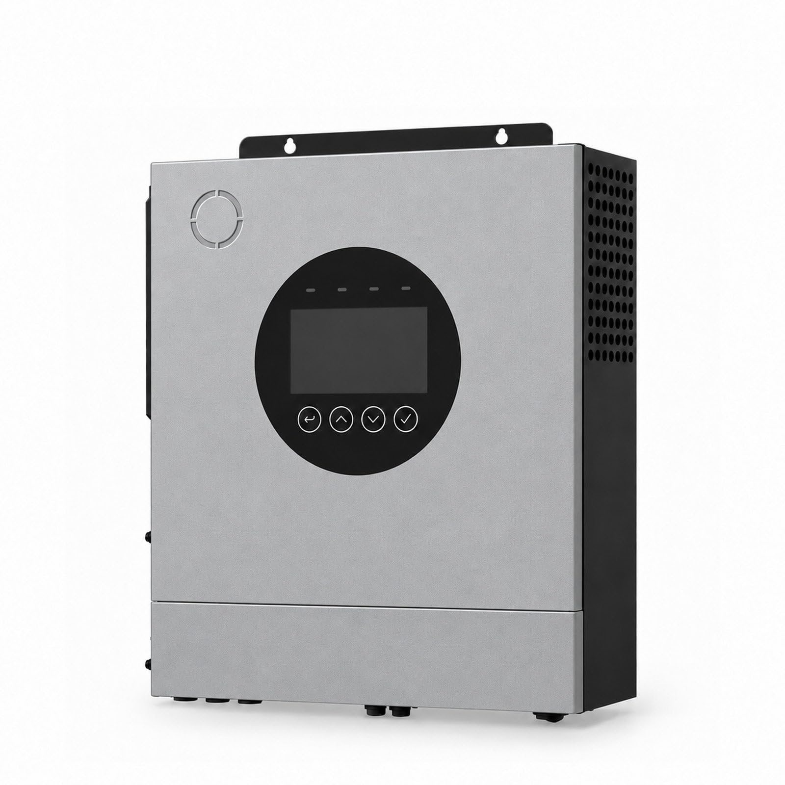 Inversor solar híbrido de 6500 W con controlador MPPT de 48 V Grey