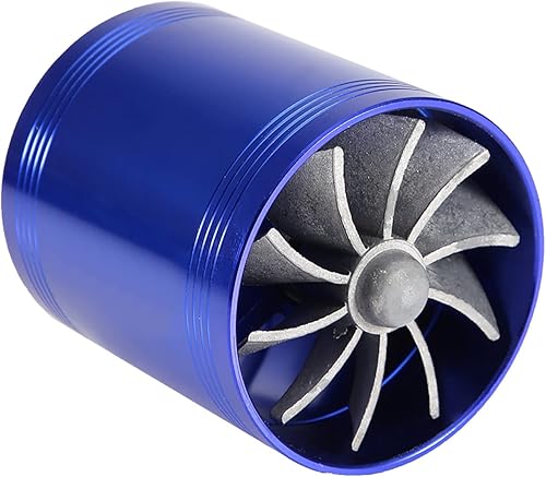 Turbonador de entrada de aire, turbonador universal de entrada de aire para automóvil, turbina de doble ventilador, turbonador de entrada de aire,