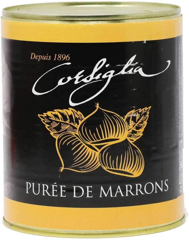 Corsiglia - Chestnut Puree, 870g (1.9lb) Can