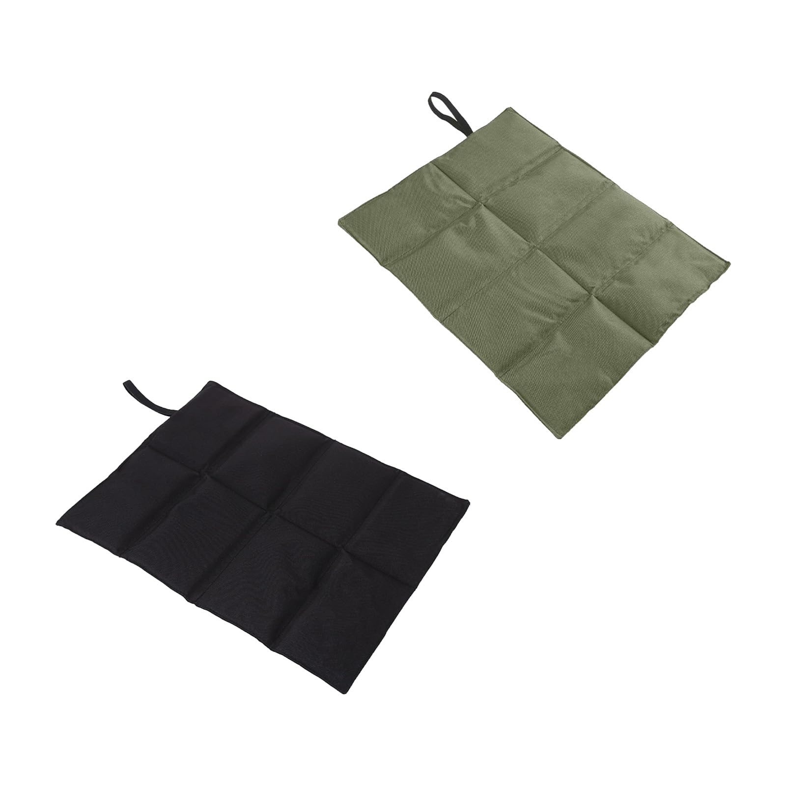 WEISUYUUS 2pack Outdoor Thermals Seats Cushions Resistant Pad Portables Beach Mat for Camping and Hiking