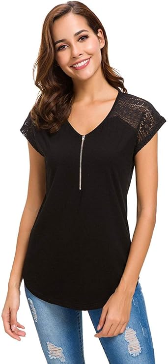 Zip up blouse Clearance