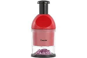 Geedel Heavy Duty Veggie Chopper: Effortless Dicing for All Your Culinary Needs