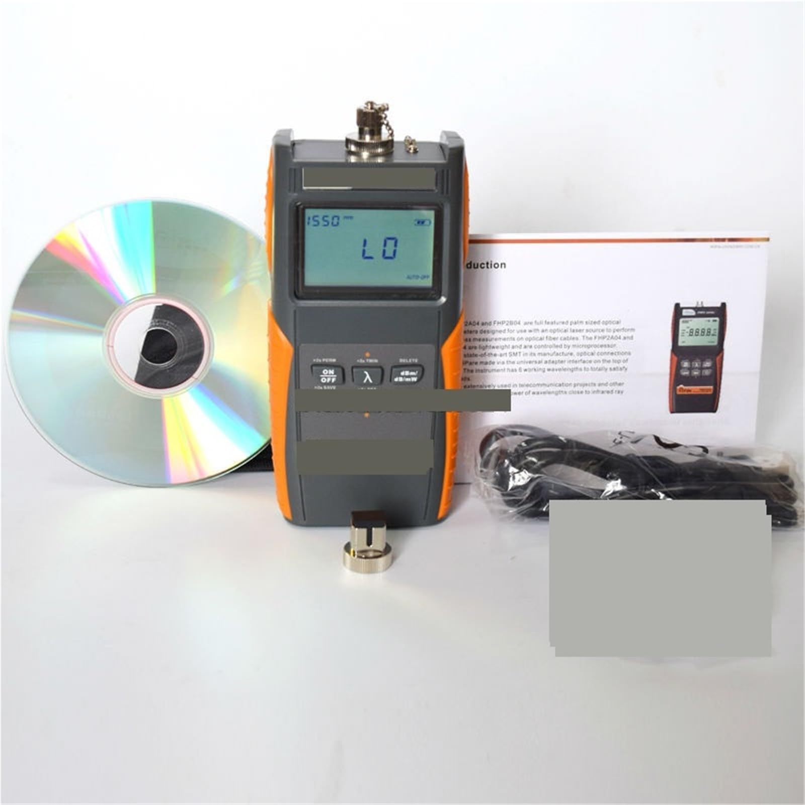 Medidor de potencia óptica FHP2A04 FHP2B04-70~+10dBm o -50~+26dBm(FHP2B04)