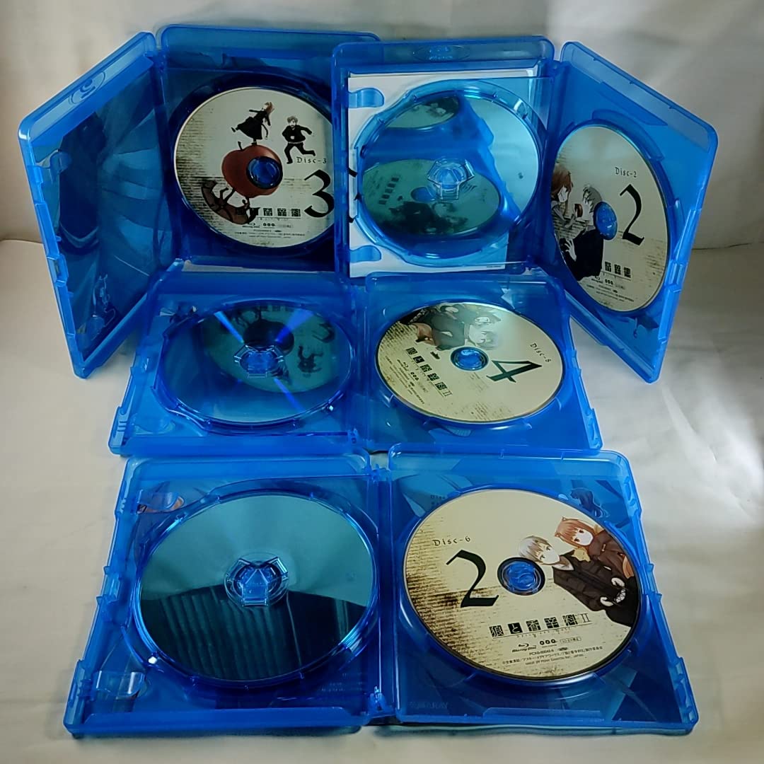 狼と香辛料　Ｃｏｍｐｌｅｔｅ　Ｂｌｕ－ｒａｙ　ＢＯＸ（Ｂｌｕ－ｒａｙ　Ｄｉｓｃ） Amazon.co.jp: 狼と香辛料 Blu-rayBOX COMPLETE EDITION (完全