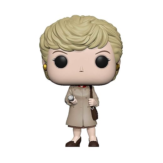 Funko Pop! Tv: Murder She Wrote - Jessica With Trenchcoat And Flashlight