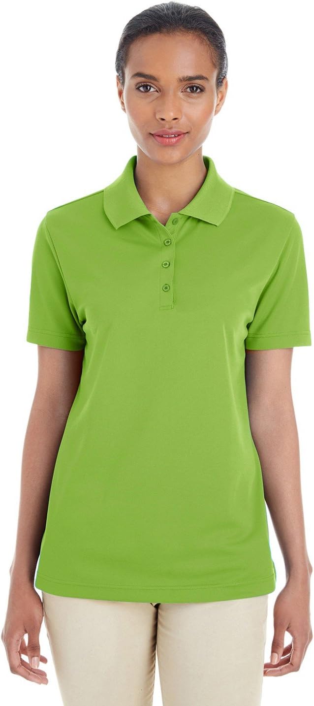 Ash City - Core 365 Ladies' Origin Performance Piqué Polo XL ACID GREEN - Image 2