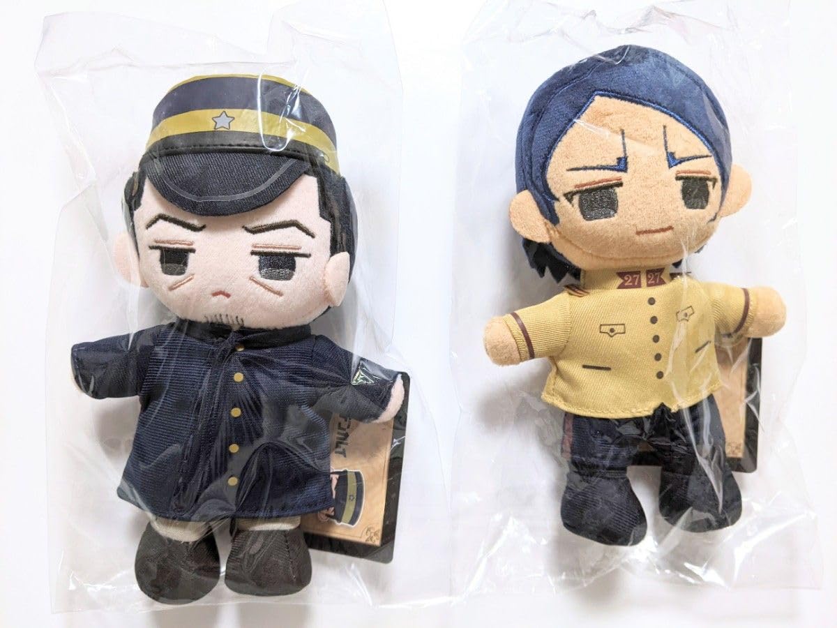 金カム　月島　ぬいぐるみ ゴールデンカムイ Pluppyぬいぐるみ 05.月島軍曹 — empty.tokyo