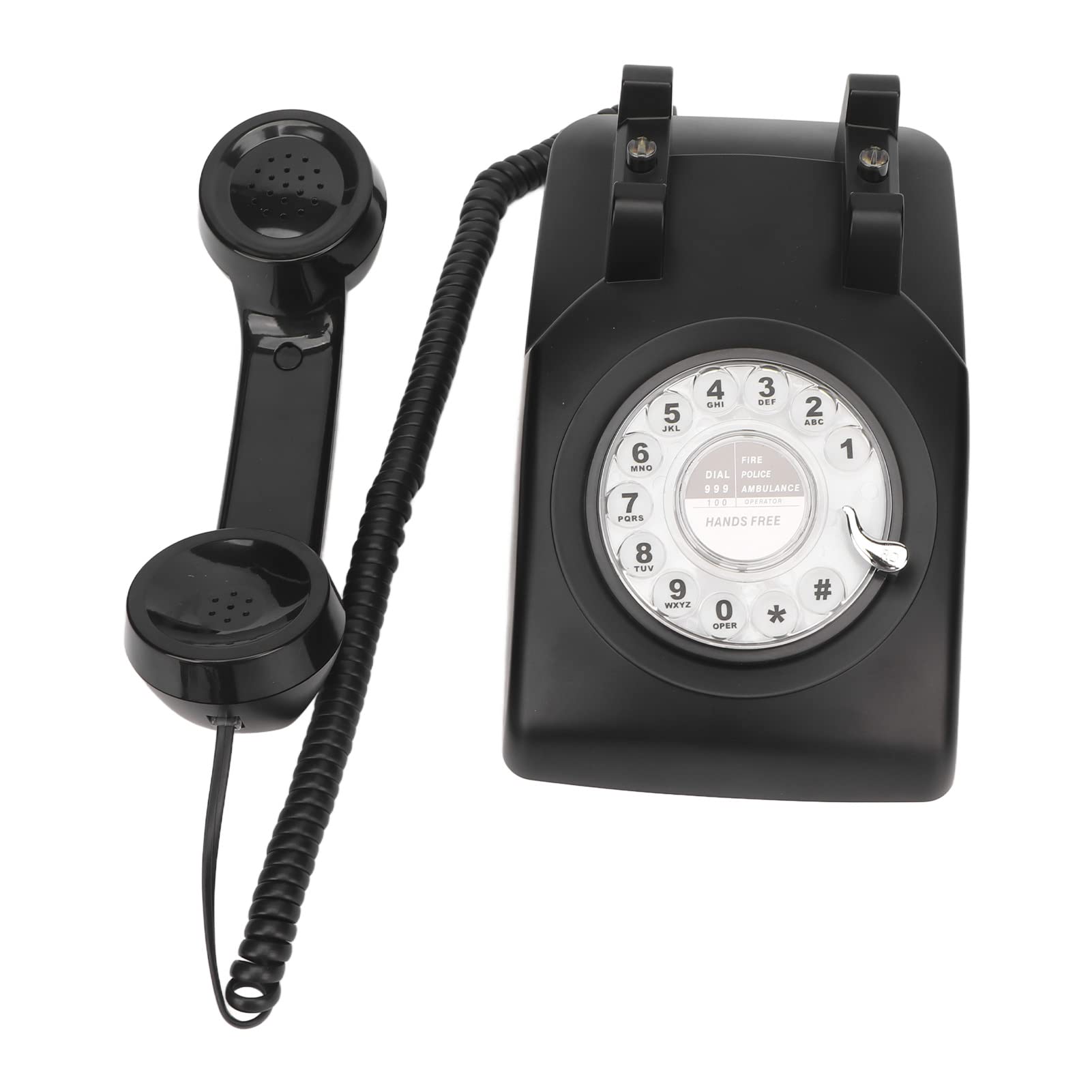 Telefono con Filo retrò Suoneria Meccanica Vintage Vivavoce per Ufficio Domestico