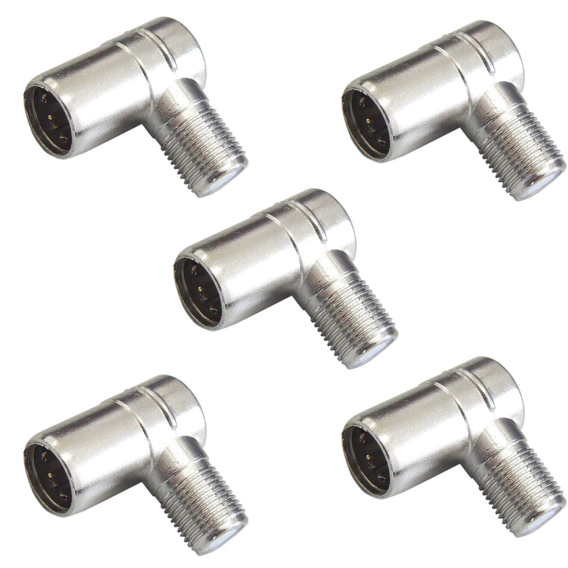 Amazon | F-Factory アンテナケーブル L型変換プラグ (4K8K.BS.CS.地