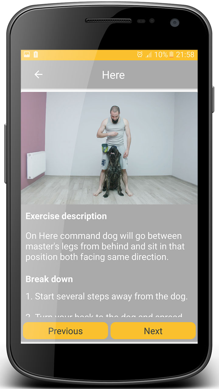 Dog Training! exercises, tricks and information App on Amazon Appstore