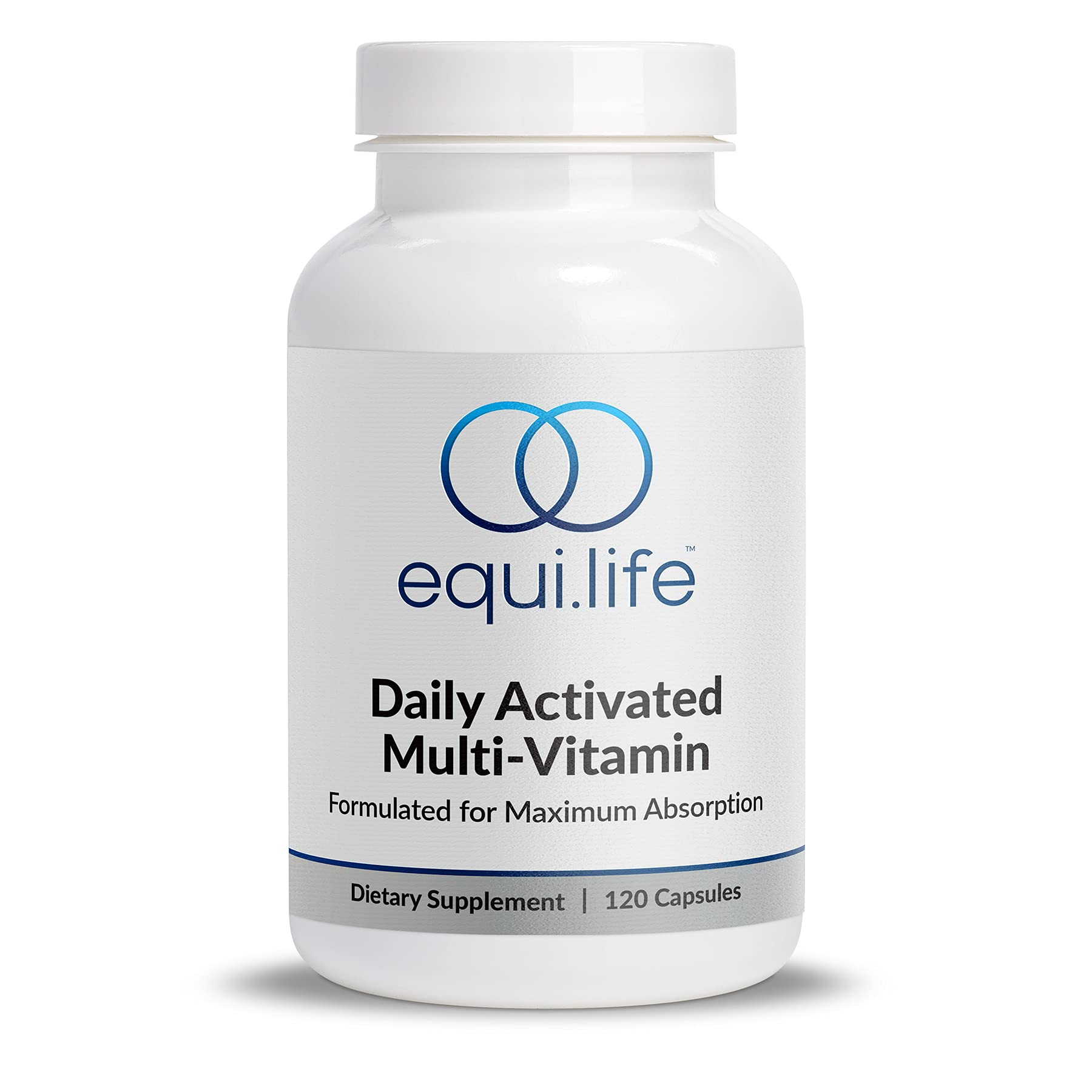 EquiLife - Daily Activated Multi-Vitamin, 21 Essential Vitamins & Minerals, Antioxidant-Rich Formula