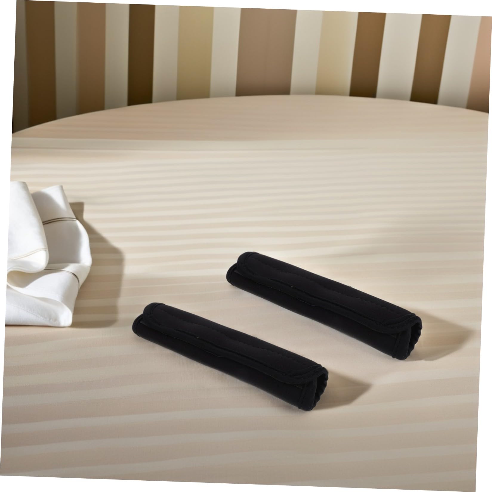 Copertura per Maniglia Carrozzina 2 Unitá Chiusura a Strappo, Rivestimento Morbido e Termico per Bracciolo Carrozzina, Protezione Confortevole per Uso in Tutte le Stagioni, Adatta