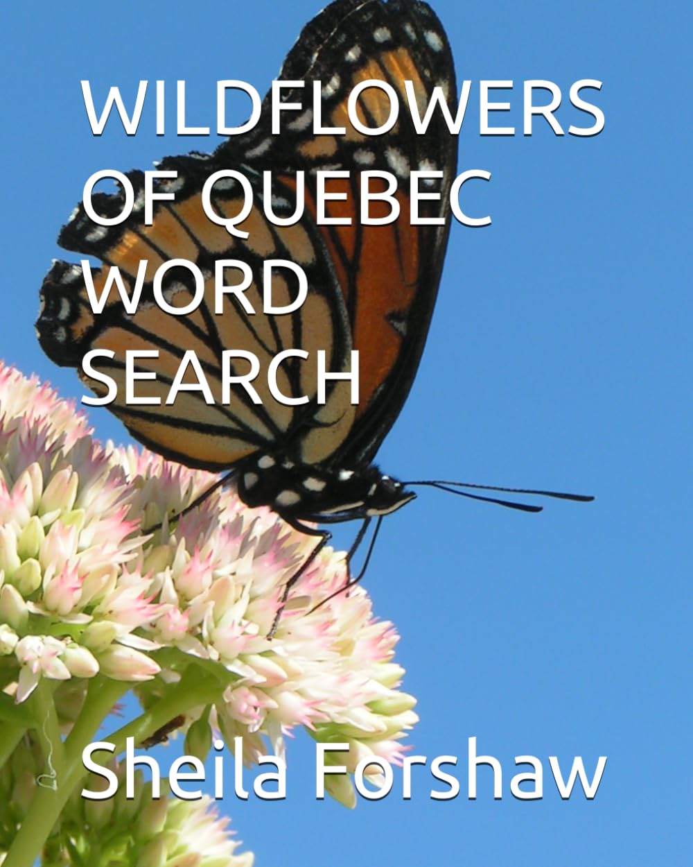 WILDFLOWERS OF QUEBEC WORD SEARCH