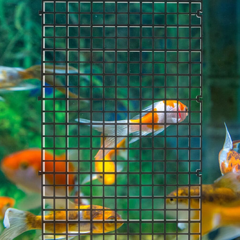 HANABASS Vassoio Divisorio Per Acquario Divisorio Per Pesci Griglia In Plastica Diffusore Per Casse Per Uova Per Acquario