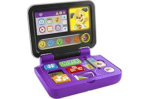 Laugh & Learn Baby Toy: Click & Learn Laptop