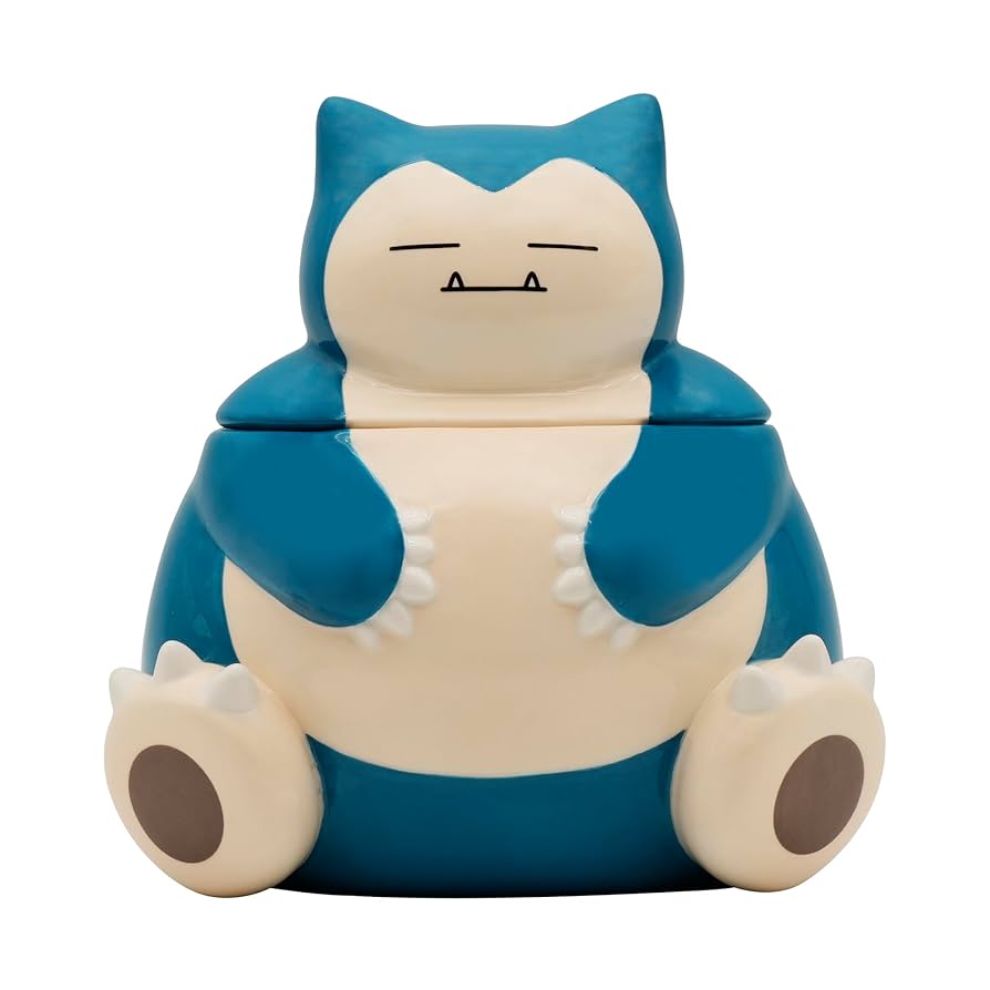 nahoron✨ Pokemon Center Pumpkin Snorlax Halloween Ceramic Tea Light
