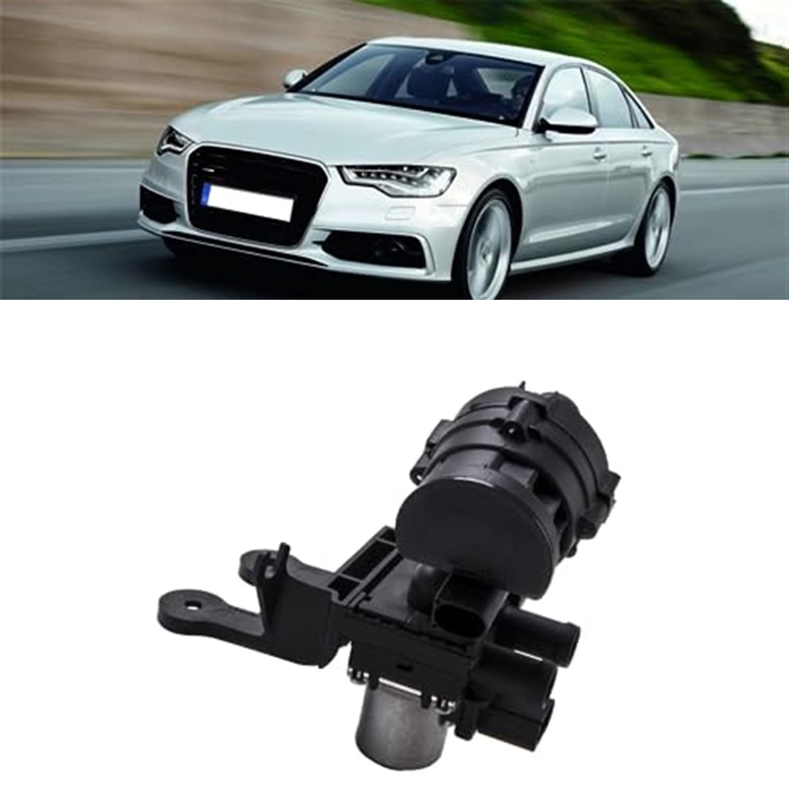 4F1959617A Zawór sterujący temperaturą wody ciepłej Auto, dla Audi, A6 2004-2011 Wymiana zaworu sterującego biegiem jałowym w samochodzie
