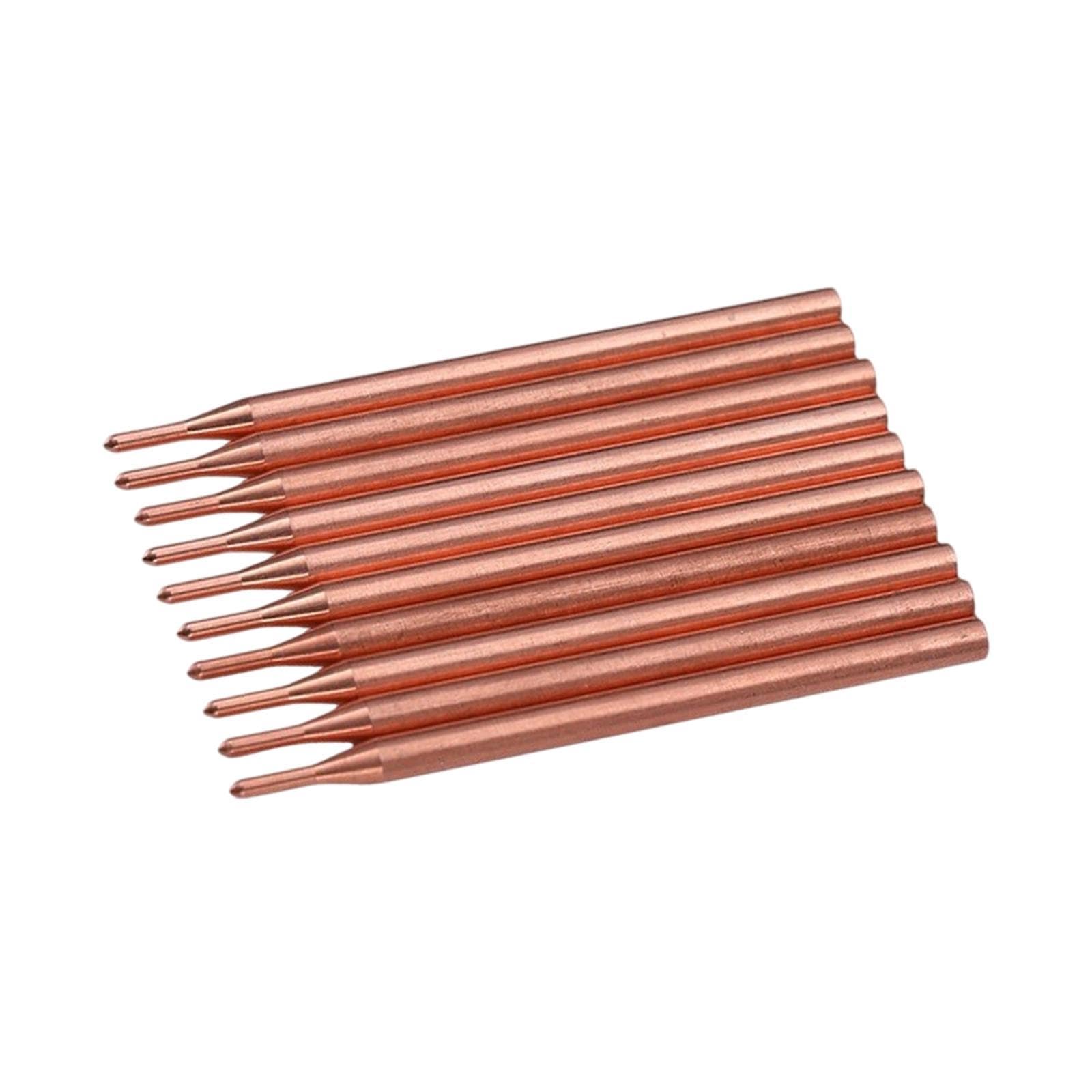 Wovebius Golden 10X Spot Welding Pin Tool Set Equipment Welding Used Welder Soldering Needle