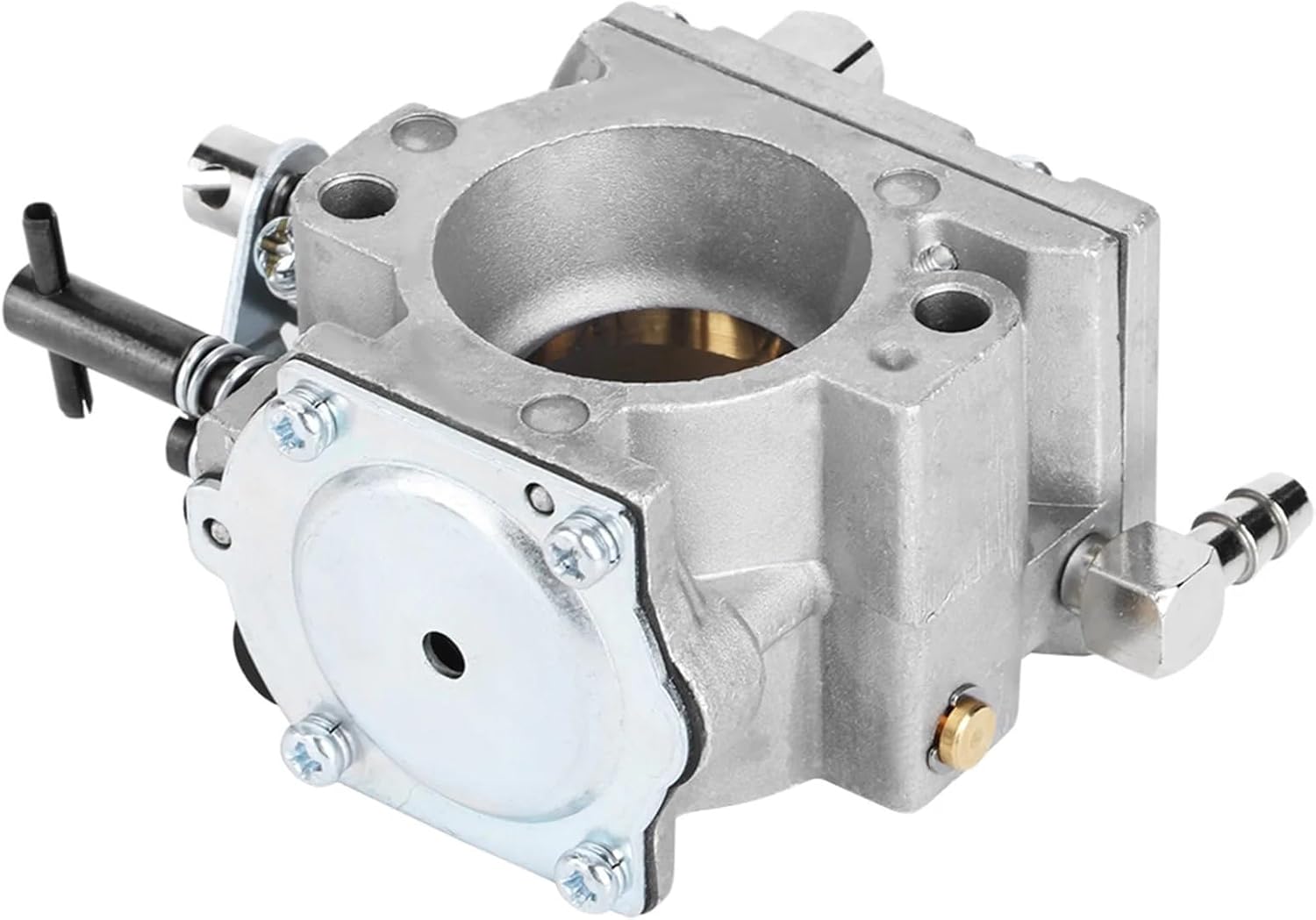 Outdoor Garden Lawn Mower Carburetor Accessory Carb Replacement Garden Accessories Metal for WB‑37 150CC‑200CC