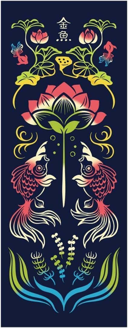 Amazon｜2025年夏新柄 日本タオル 蓮見金魚 夏 金魚 注染タオル