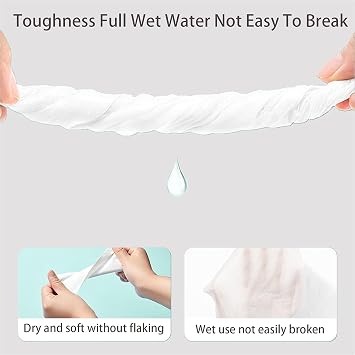 Car Tissue Refills,Facial Napkin Refills for Car Visor tissue holder,300 Sheets, 6 Packs (6 Pack)