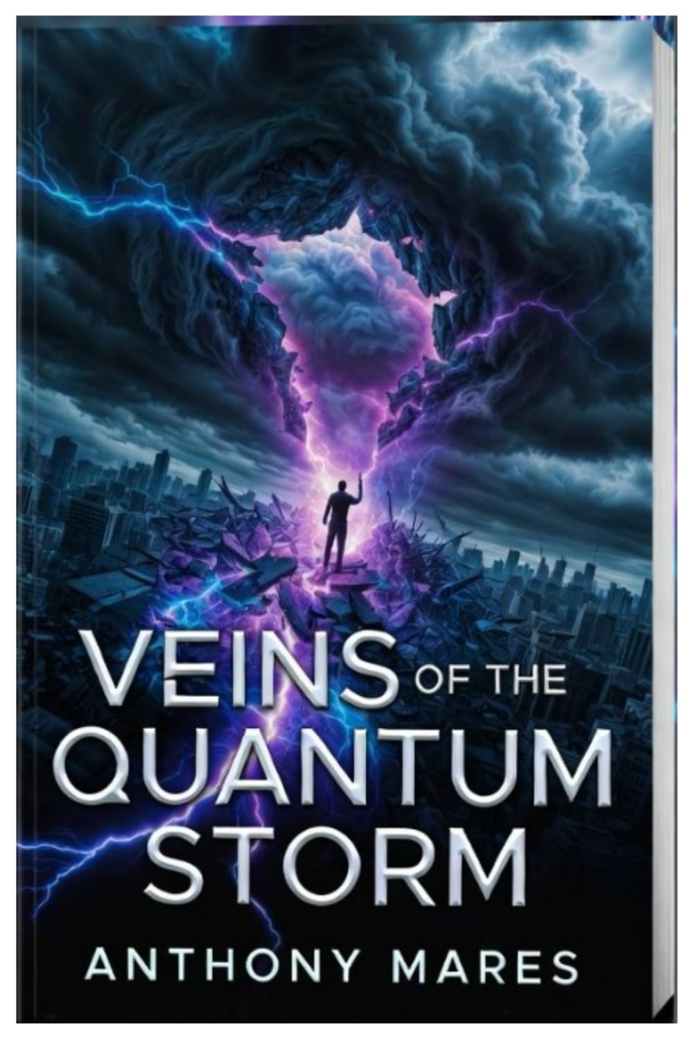 Veins of the Quantum Storm (Quantum Heart Series)